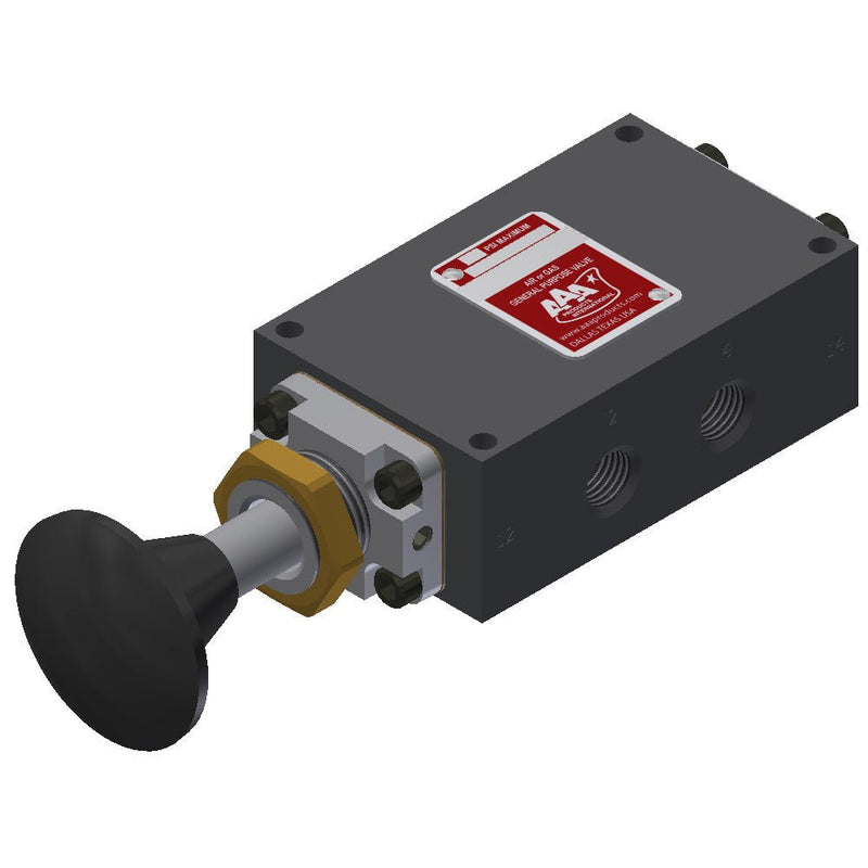 AAA Products KD2QR Palm Button Valve - KVM Tools Inc.KV1049978