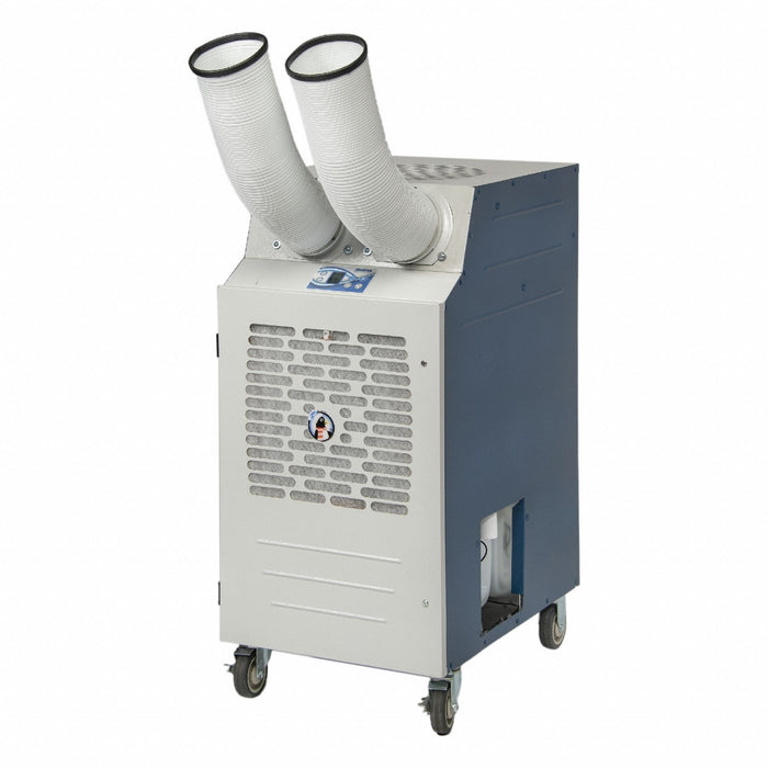 Kwikool KPAC2421-2 Portable Air Conditioner, 1, 000 sq ft – 1, 200 sq ft, 22, 900 BtuH, 230V AC, Cooling Only