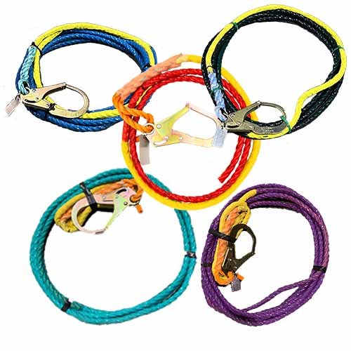 LHR TLD115 Tangle Free Taglines Orange 15 ft - KVM Tools Inc.KVLHRTLD115