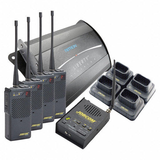 Ritron LIBERTY-JN Two Way Radio and Repeater Bundle