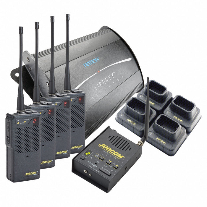 Ritron LIBERTY-JN Two Way Radio and Repeater Bundle
