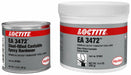 Loctite 235617 Steel Liquid, EA 3472, 1 lb Container Size, Jar, Gray