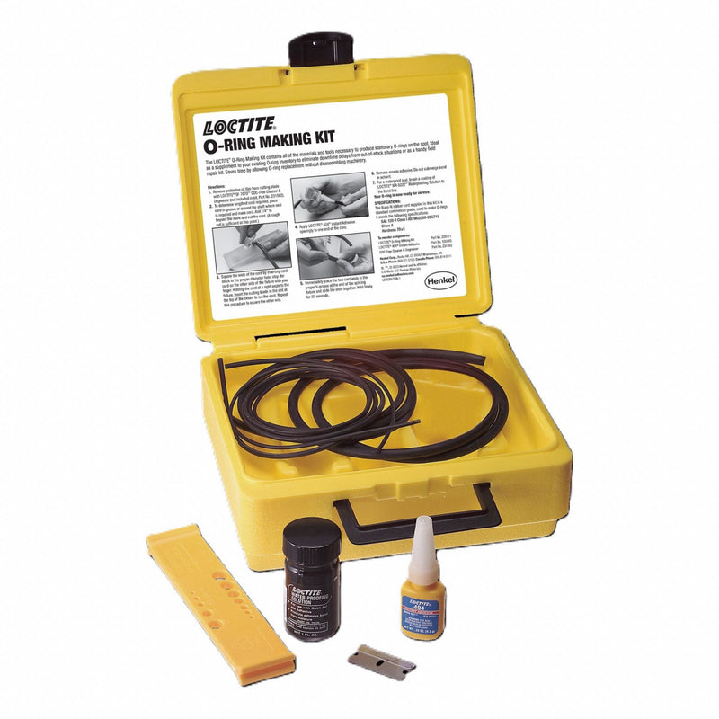 Loctite 228171 O-Ring Splicing Kit, Buna-N, 3 ft, 8 Pieces