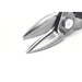 Crescent Wiss M1R Aviation Snip Left, 9 3/4 in Overall Lg, 1 1/2 in Cutting Lg, Steel, Plastic, Steel - KVM Tools Inc.KV4X863
