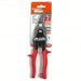 Crescent Wiss M1R Aviation Snip Left, 9 3/4 in Overall Lg, 1 1/2 in Cutting Lg, Steel, Plastic, Steel - KVM Tools Inc.KV4X863