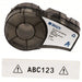 Brady M21 - 750 - 595 - WT Continuous Label Roll Cartridge 3/4 in x 21 ft, Autoclavable Vinyl, Black on White, Indoor/Outdoor - KVM Tools Inc.KV3PXX6
