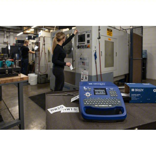 Brady M710 - KIT Portable Label Printers Basic Labeling Kit, No Wireless Connectivity, 2" - KVM Tools Inc.KV803TT5