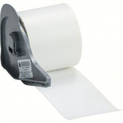 Brady M7C - 2000 - 581 - WT Label 2 in x 50 ft, Vinyl, White, Outdoor - KVM Tools Inc.KV803R25
