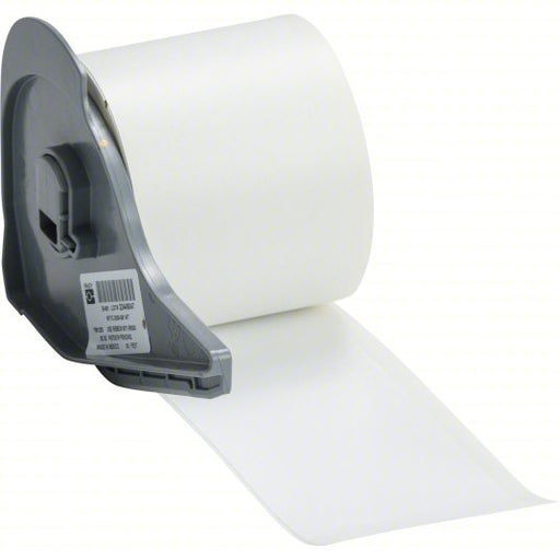 Brady M7C - 2000 - 581 - WT Label 2 in x 50 ft, Vinyl, White, Outdoor - KVM Tools Inc.KV803R25