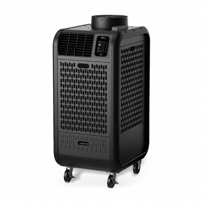 Movincool Climate Pro K24e Portable Air Conditioner, 1, 400 sq ft – 1, 500 sq ft, 24, 000 BtuH, 208/230V AC
