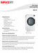 MaxiDry MDE50MDT 50 lbs Electric Heated Dryer, Manual - KVM Tools Inc.KVMDE50MDT