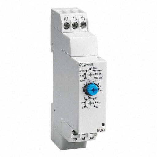 Crouzet 88827105 Timers MUR1 Multifunction Timer, 24VDC - KVM Tools Inc.KV874 - 88827105