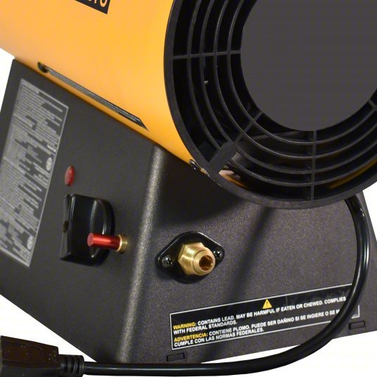 Master MH - 60VBOA - GFA Portable Gas Torpedo Heaters 60,000 BtuH Heating Capacity Output, 1,500 sq ft Heating Area - KVM Tools Inc.KV818J51