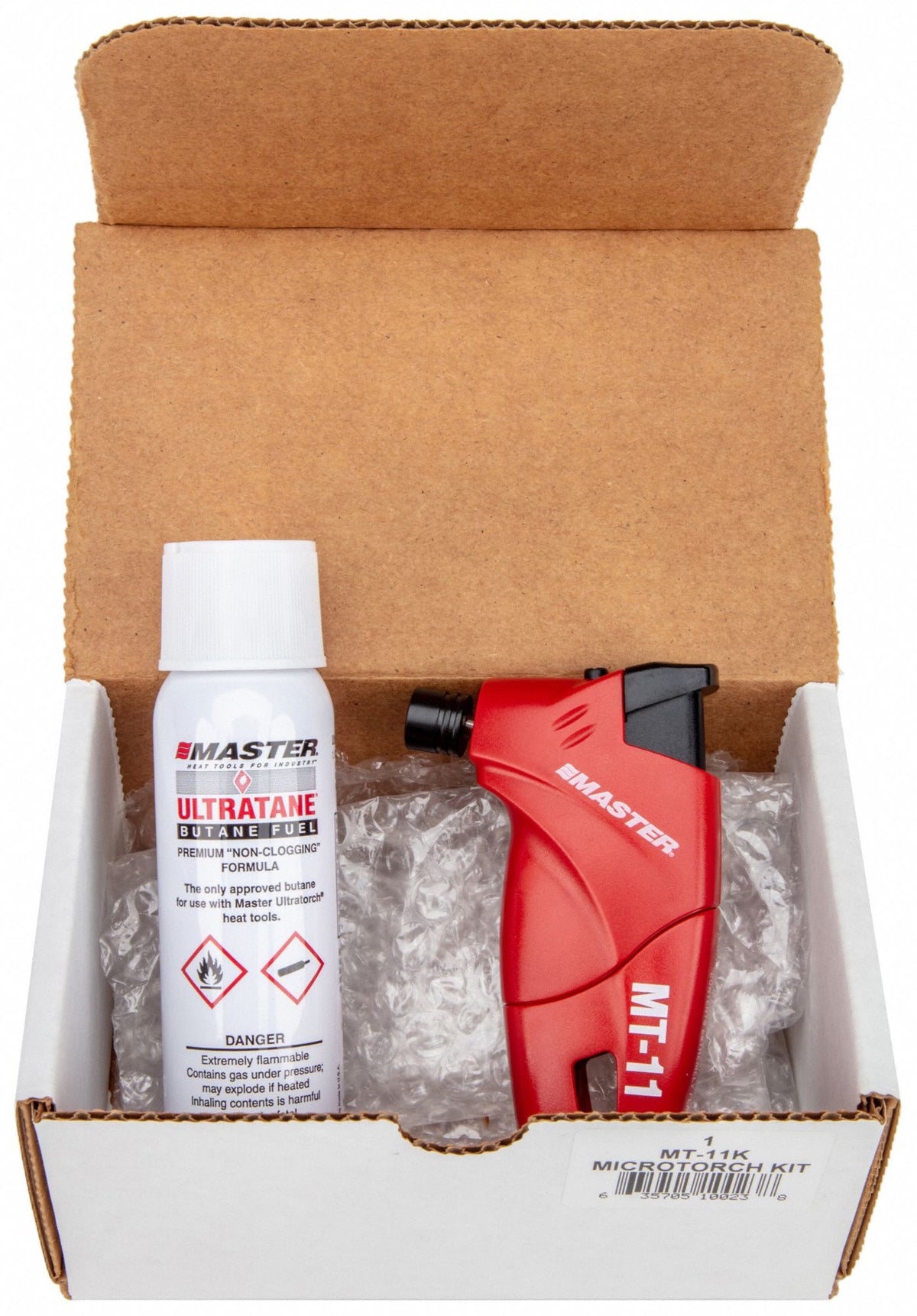 Master Appliance MT-11K Microtorch Palm-Size Butane Torch Kit, 2,500 ...