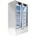 Beverage-Air MT49-1W Refrigerated Glass Door Merchandiser, White, LED Lighting, 37.4 cu. ft. - KVM Tools Inc.KV811HZ3