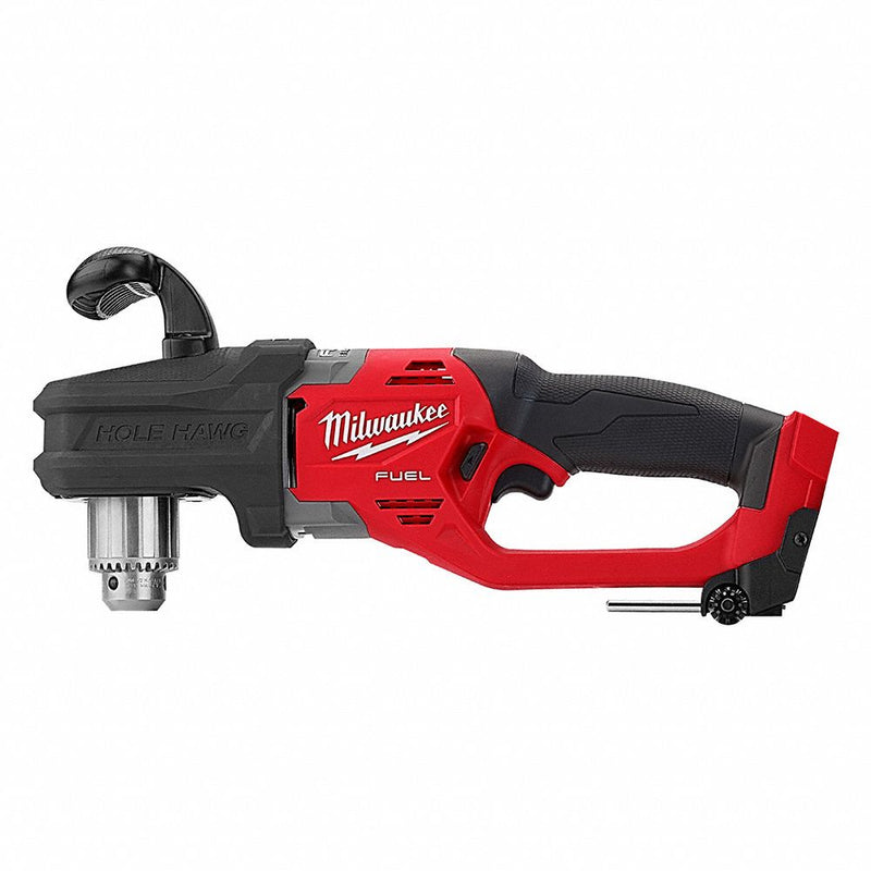 Milwaukee 2807-20 Drill, Tool Only, Tool Only, 1/2 in Chuck Size, Keyed, Brushless, 1,500 RPM Speed - Max, M18 FUEL™