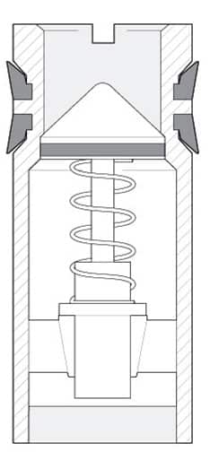 Drillmax 1350462 Float Valve 5F6R Model F Plunger Type Float Valve
