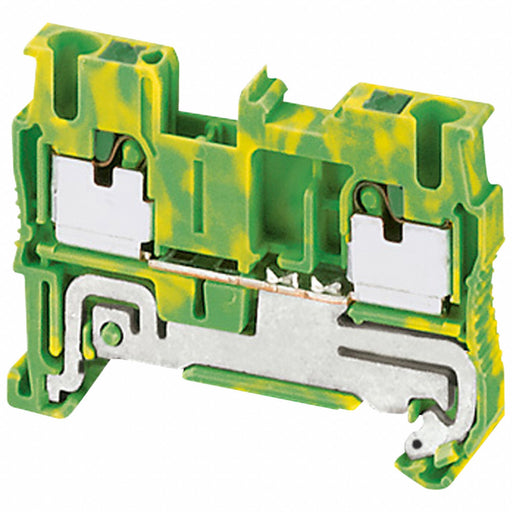 Schneider NSYTRP22PE Grounding Terminal Block DIN Rail