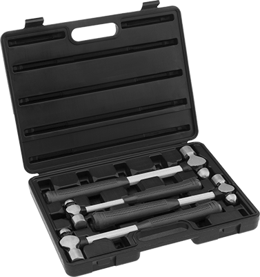 McMaster 3213N11 4 Piece Ball - Peen Hammer Set - KVM Tools Inc.KV3213N11