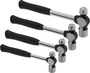 McMaster 3213N11 4 Piece Ball - Peen Hammer Set - KVM Tools Inc.KV3213N11