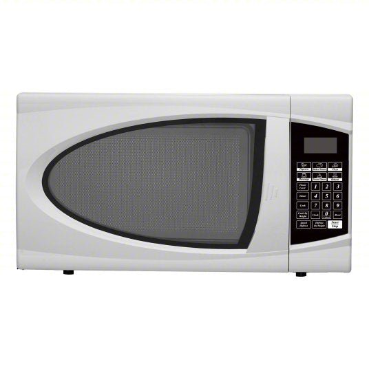 KVM Tools GGS_116369 Microwave Oven White, 1.1 cu ft Oven Capacity, 1,000 W Cooking Watt - KVM Tools Inc.KV838TL8
