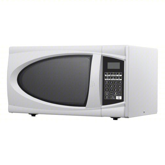 KVM Tools GGS_116369 Microwave Oven White, 1.1 cu ft Oven Capacity, 1,000 W Cooking Watt - KVM Tools Inc.KV838TL8
