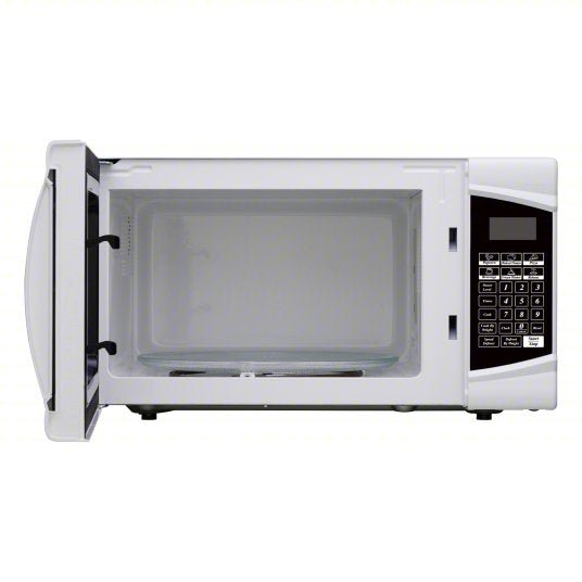 KVM Tools GGS_116369 Microwave Oven White, 1.1 cu ft Oven Capacity, 1,000 W Cooking Watt - KVM Tools Inc.KV838TL8