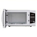 KVM Tools GGS_116369 Microwave Oven White, 1.1 cu ft Oven Capacity, 1,000 W Cooking Watt - KVM Tools Inc.KV838TL8