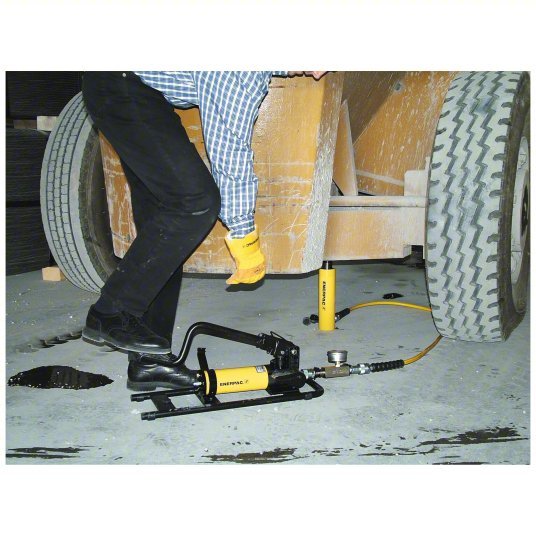 Enerpac RC1514 Hydraulic Ram Single Acting, 15 ton Nominal Capacity, 14 in Nominal Stroke Lg, Steel - KVM Tools Inc.KV23NP31