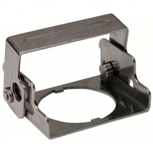 Brady PBL2 Push Button Lockout For 1.2 in Max Button Dia, Silver - KVM Tools Inc.KV3PDE4