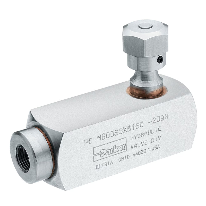 Parker 9PCM600SS Press/Comp Flow Control