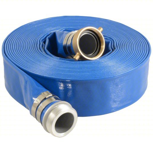 KVM Tools KV1ZNC3 Hose Kit 3 in Connect, Male x Female Discharge Hose/Male x Female Suction Hose - KVM Tools Inc.KV1ZNC3