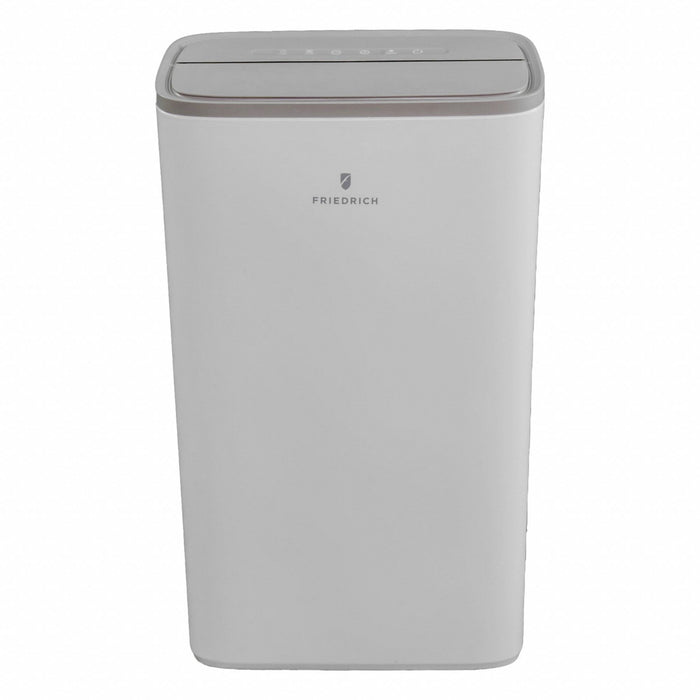Friedrich ZHP14DC Portable Air Conditioner, 700 sq ft, 10,000 BtuH, 115V AC, Cooling/Heating, Heat Pump