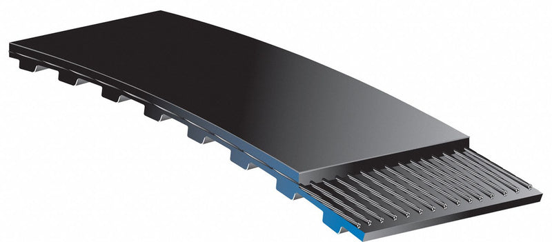 Gates 560XH200 Timing Belt, One Side, PowerGrip®, 0.875 in Pitch, 2 in Top Wd, 560XH200, 64 Teeth, Neoprene