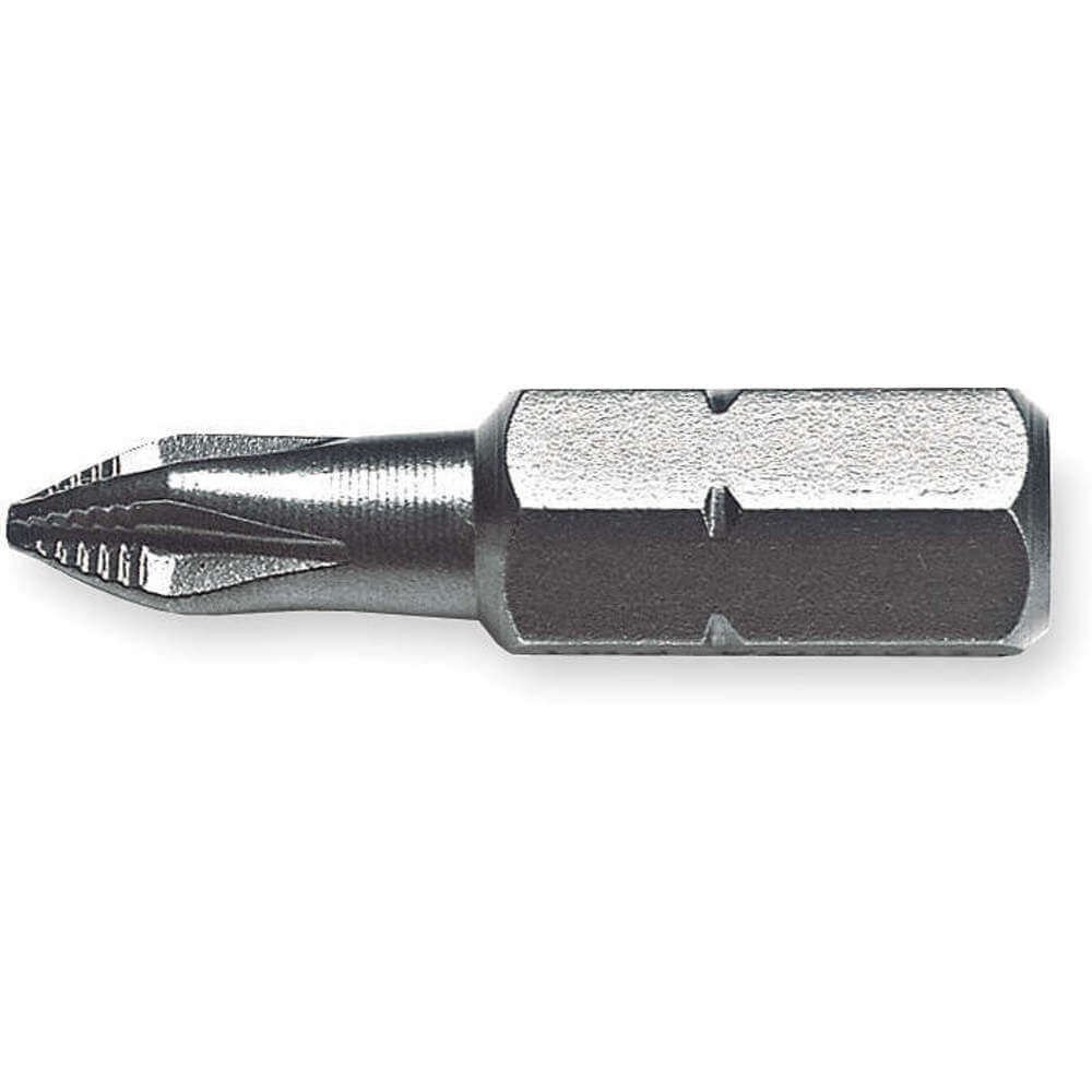Proto J60022 Torsion Bit, SAE, 1/4", Hex, #3, 1", S2 Steel