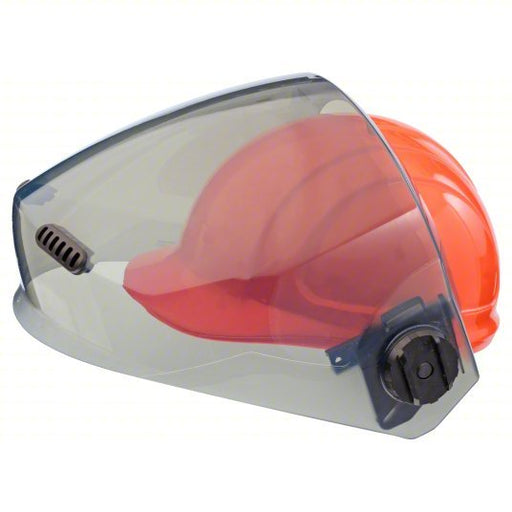 Salisbury AS1200HAT - PP Arc Flash Hood,Clear,ATPV 12 cal/sq cm - KVM Tools Inc.KV797TC1