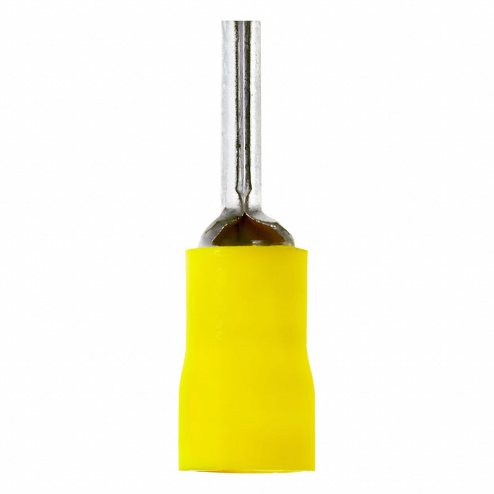 Panduit PV10-P55-LYY Pin Terminal Yellow 50 PK