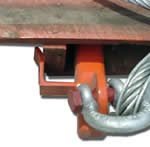 Kennedy 700 - 02548 5/8" x 20' KWR - PALLET - 20R Pallet Lifting Rope Assembly W 52" Usable Bottom Bar - KVM Tools Inc.KV700 - 02548
