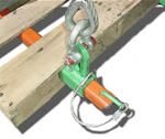 Kennedy 700 - 02548 5/8" x 20' KWR - PALLET - 20R Pallet Lifting Rope Assembly W 52" Usable Bottom Bar - KVM Tools Inc.KV700 - 02548