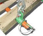 Kennedy 700 - 02548 5/8" x 20' KWR - PALLET - 20R Pallet Lifting Rope Assembly W 52" Usable Bottom Bar - KVM Tools Inc.KV700 - 02548