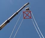 Kennedy 700 - 02548 5/8" x 20' KWR - PALLET - 20R Pallet Lifting Rope Assembly W 52" Usable Bottom Bar - KVM Tools Inc.KV700 - 02548