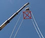 Kennedy 700 - 02548 5/8" x 20' KWR - PALLET - 20R Pallet Lifting Rope Assembly W 52" Usable Bottom Bar - KVM Tools Inc.KV700 - 02548