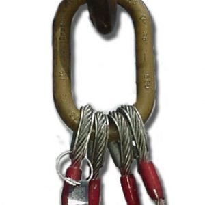 Kennedy 700 - 02548 5/8" x 20' KWR - PALLET - 20R Pallet Lifting Rope Assembly W 52" Usable Bottom Bar - KVM Tools Inc.KV700 - 02548