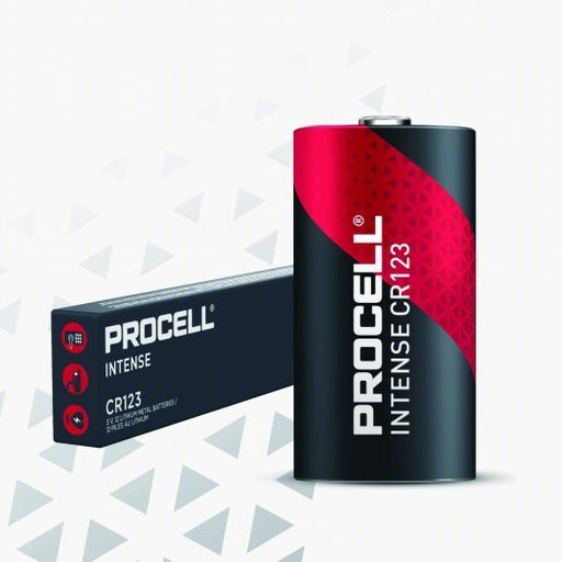 Duracell PL123 Battery 123 Battery Size, Lithium, 1,600 mAh Capacity, 3V DC, 12 PK - KVM Tools Inc.KV11W123
