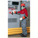 Salisbury AS1200HAT - PP Arc Flash Hood,Clear,ATPV 12 cal/sq cm - KVM Tools Inc.KV797TC1