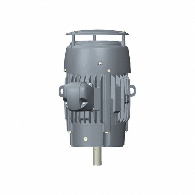 U.s. Motors C125P2FSCR General Purpose Motor, Rigid Base Mount, Totally Enclosed Fan Cooled, 125 hp, 1, 785 RPM