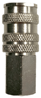 Forsaflex QDC88FP 1/2" Coupler x 1/2" FNPT Automotive - KVM Tools Inc.KVQDC88FP