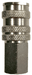 Forsaflex QDC88FP 1/2" Coupler x 1/2" FNPT Automotive - KVM Tools Inc.KVQDC88FP
