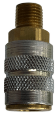 Forsaflex QDC88MP 1/2" Coupler x 1/2" MNPT Automotive - KVM Tools Inc.KVQDC88MP
