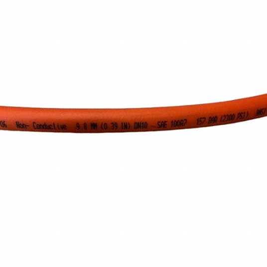 Synflex 3TR7N-08-50 Bulk Hydraulic Hose 2,050 psi, 1/2 in Hose Inside Dia., 13/16 in Hose Outside Dia., 50 ft Hose Lg